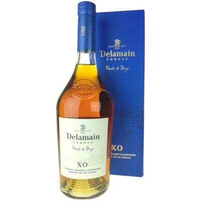 Cognac Grande Champagne XO Pale and Dry, Cognac Delamain